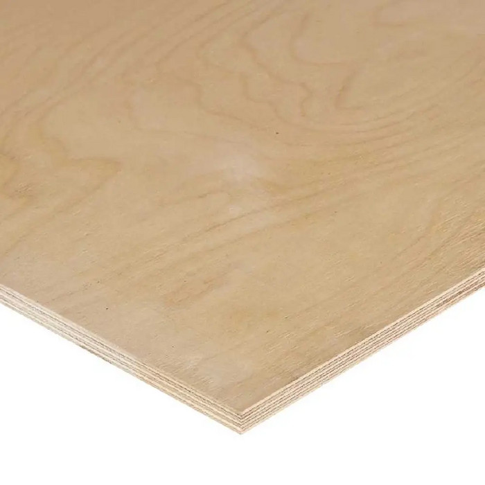 Фанера ФСФ береза сорт 4/4 6х1220х2440 мм